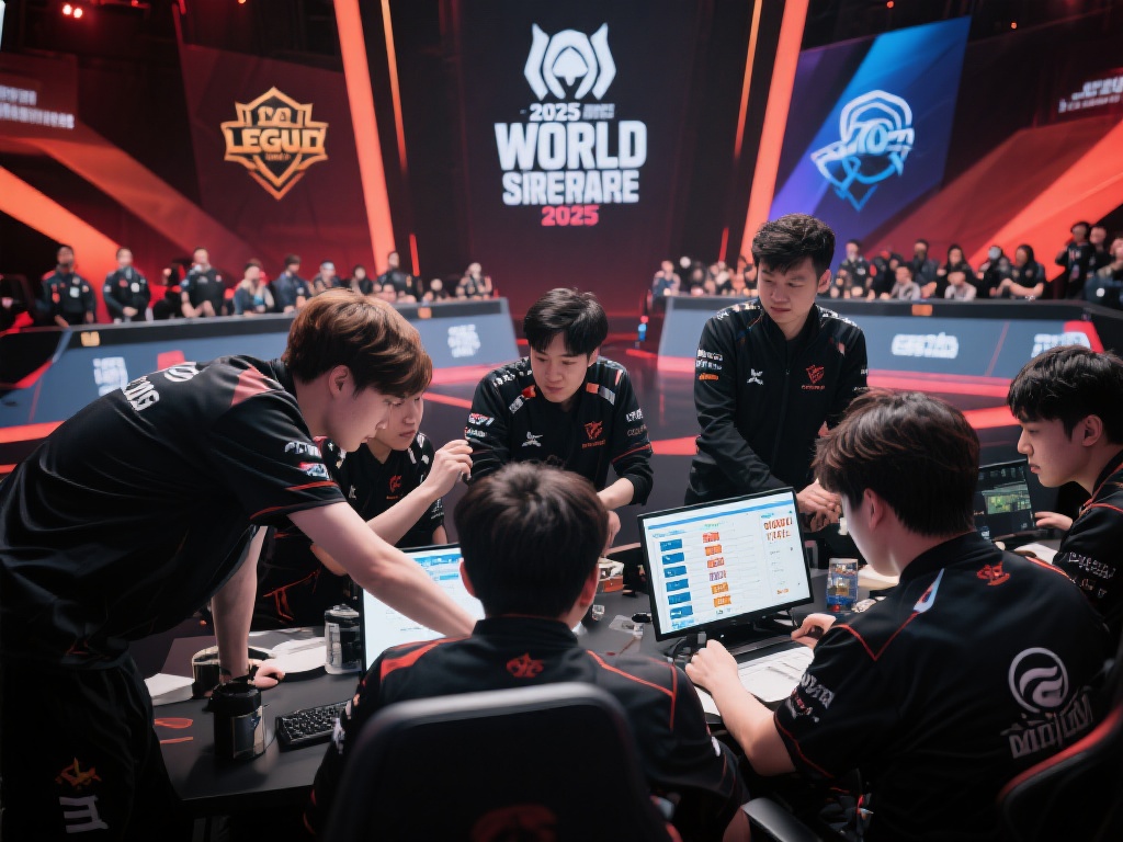 2025英雄联盟世界赛直播：战队战术深度解析与策略揭秘