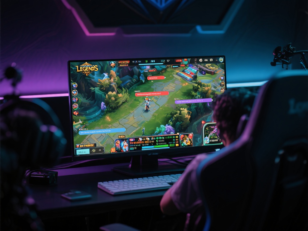 英雄联盟纯净流直播，带你近距离领略职业选手超凡风采！