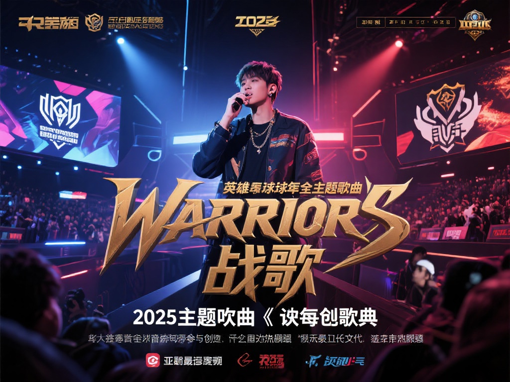 2025英雄联盟全球总决赛主题曲即将震撼发布！
