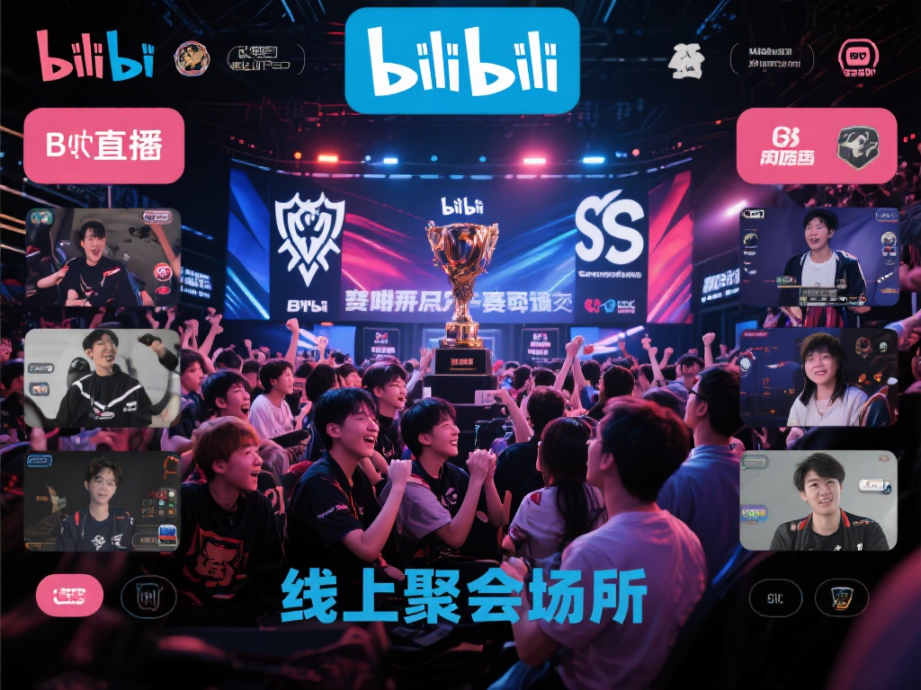 哔哩哔哩英雄联盟赛事直播，年轻人的电竞天堂等你来战！