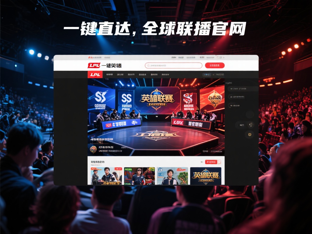 英雄联盟赛事直播官网，全球顶级赛事尽在掌握！