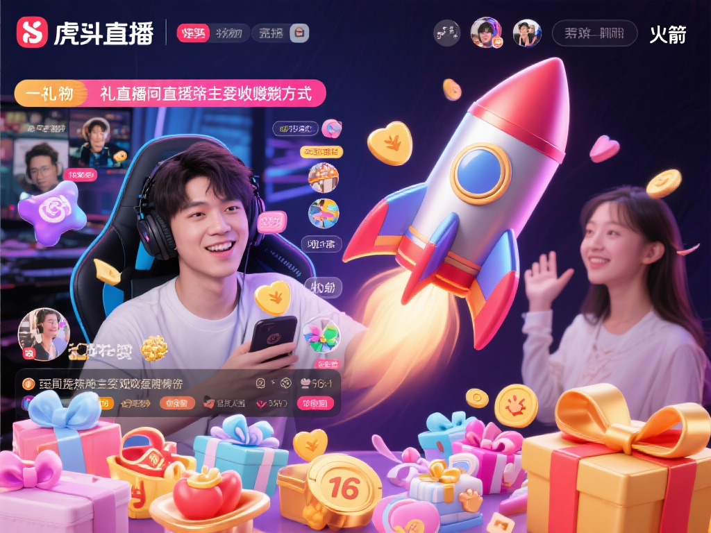 虎牙直播如何通过直播间实现盈利的实用方法与技巧