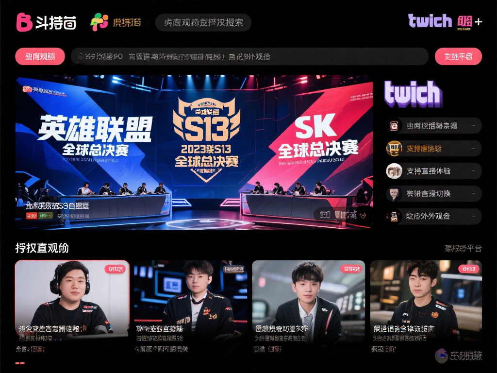 英雄联盟全球总决赛直播在线观看最新链接实时更新